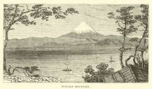 Fuji-san Mountain af English School