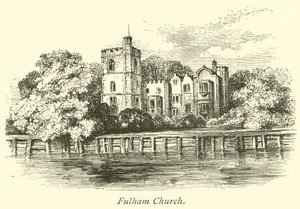 Fulham Church  af English School