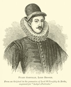 Fulke Greville, Lord Brooke  af English School