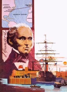 Volldampf voraus, Atlantik-Passagierschiff-Pionier Samuel Cunard