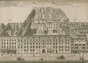 Furnivals Inn, Holborn, London af English School