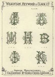 GAF, GAG, JRM, GAH, JSB, GAJ, GAK af English School