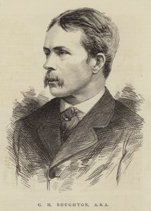 G H Boughton, ARA (gravering) af English School