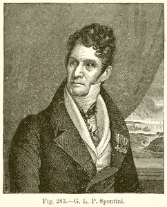 G.L.P. Spontini af English School