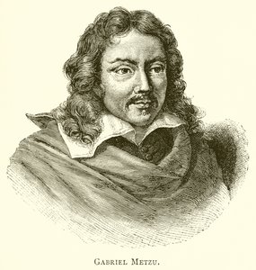 Gabriel Metzu af English School