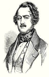 Gaetano Donizetti (gravering) af English School