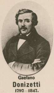 Gaetano Donizetti (dybtryk) af English School