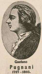 Gaetano Pugnani (dybtryk) af English School
