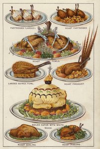 Vildtretter af English School