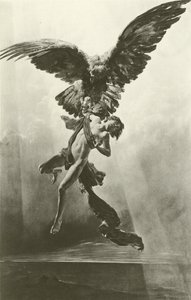 Ganymedes (dybtryk) af English School