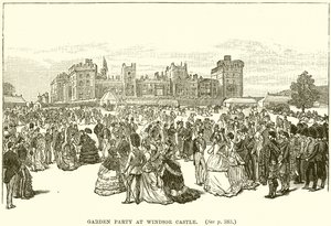 Havefest på Windsor Castle