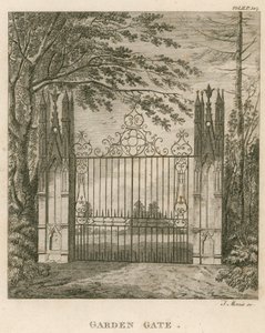 Havelåge ved Strawberry Hill, Twickenham, London af English School