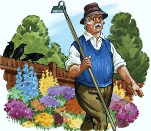 Gartner af English School