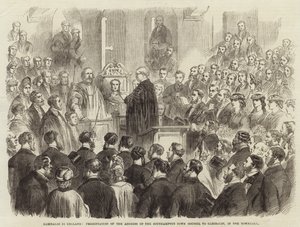 Garibaldi i England af English School