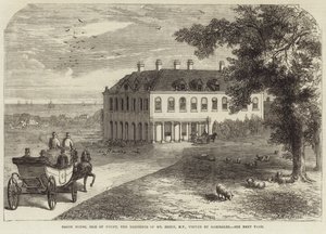 Garibaldi i England af English School