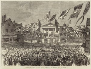 Garibaldi i England af English School