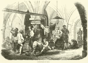 Garibaldians i Dijon, oktober 1870 af English School