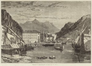 Garibaldis fødested i Nice af English School