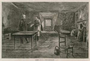 Garrett på nr. 10, Hollybush-Place af English School