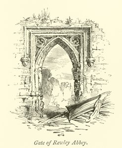Porten til Rewley Abbey af English School