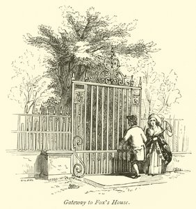 Gateway to Foxs House  af English School