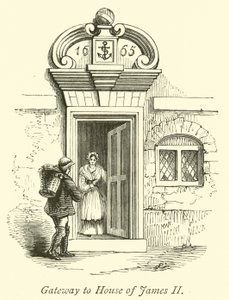 Gateway to House of James II  af English School