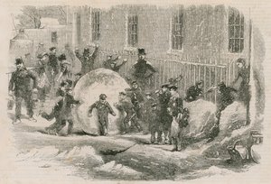 Indsamling som det går; Eller Monster Snowball af English School