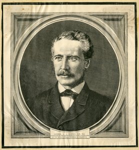 General Charles George Gordon (1833-85) af English School