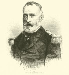 General Clement Thomas, marts 1871 af English School