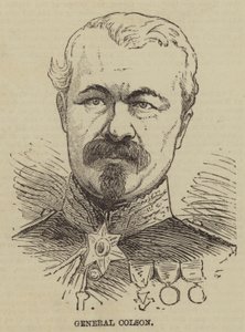 General Colson (gravering) af English School