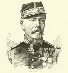 General Cremer, oktober 1870 af English School