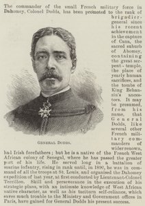 General Dodds (gravering) af English School