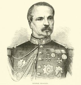 General Frossard, 1870 af English School