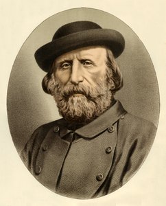 General Garibaldi af English School