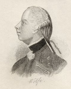 General James Wolfe, fra 