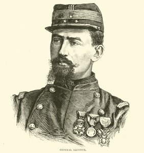 General Lecomte, april 1871 af English School