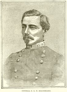General P. G. T. Beauregard af English School
