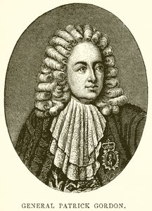 General Patrick Gordon af English School