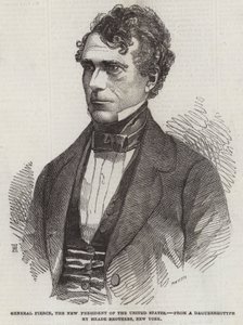General Pierce, USA
