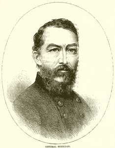 General Sheridan af English School