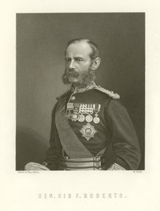 General Sir F Roberts af English School