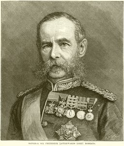 General Sir Frederick (Derefter Lord) Roberts af English School