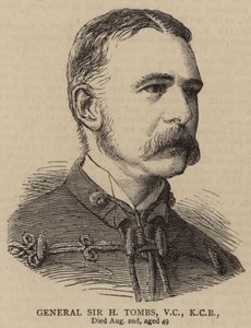 General Sir H Tombs, VC, KCB (gravering) af English School