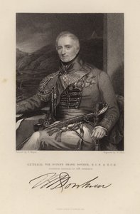 General Sir Rufane Shawe Donkin af English School
