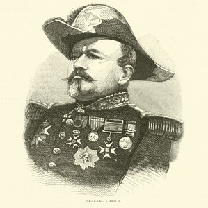 General Uhrich, september 1870 af English School