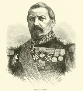 General Vinoy, oktober 1870 af English School