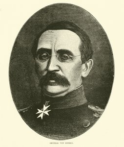 General Von Goeben, oktober 1870 af English School