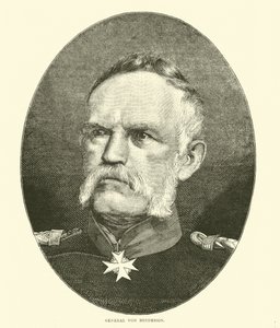 General Von Hindersin, oktober 1870 af English School
