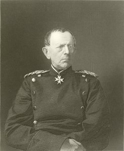 General von Moltke af English School