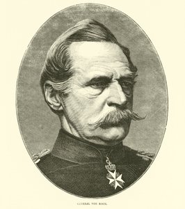 General Von Roon, august 1870 af English School